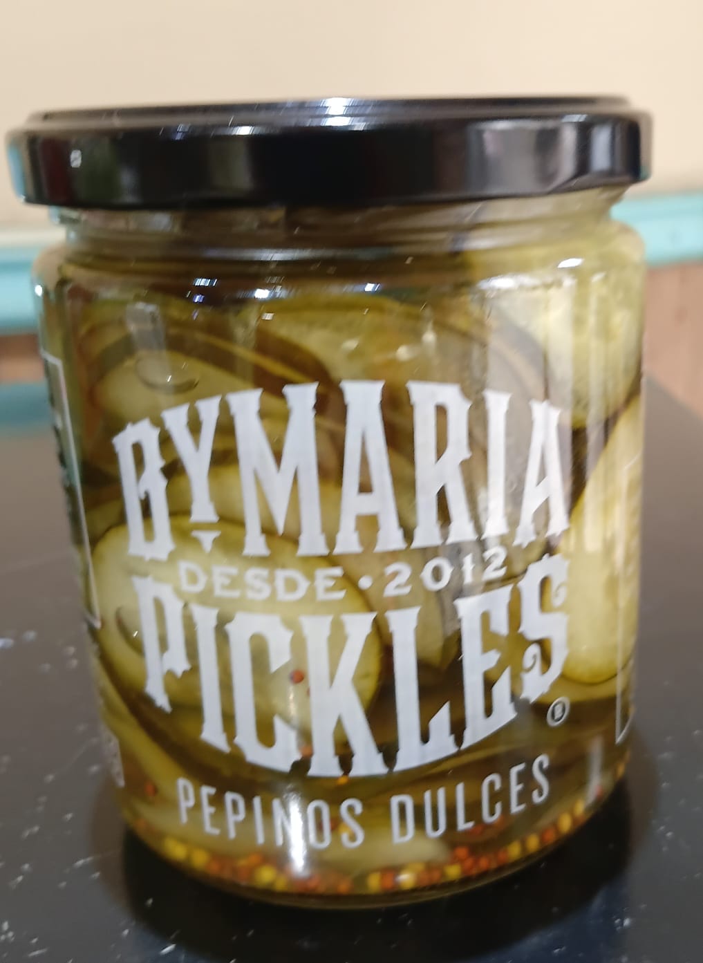 Pepinos Dulces by María