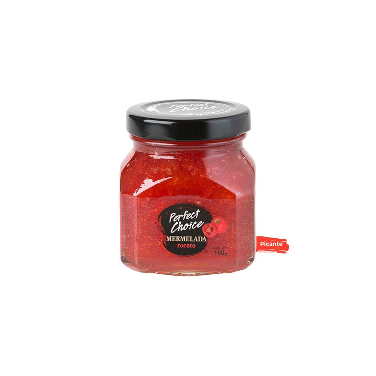 Mermelada de Rocoto y Mermelada de Pimentón