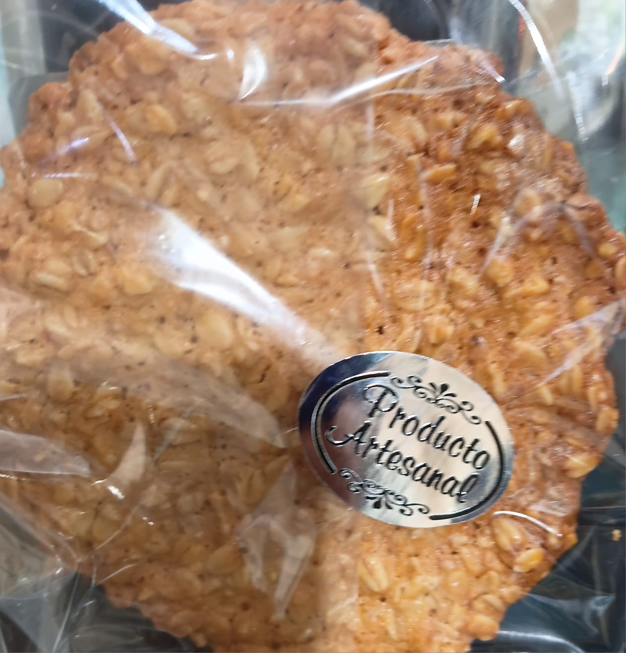 Galletones de Avena