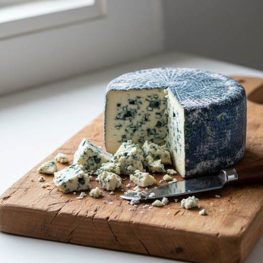 Queso Azul Artesanal Quesos Marmen