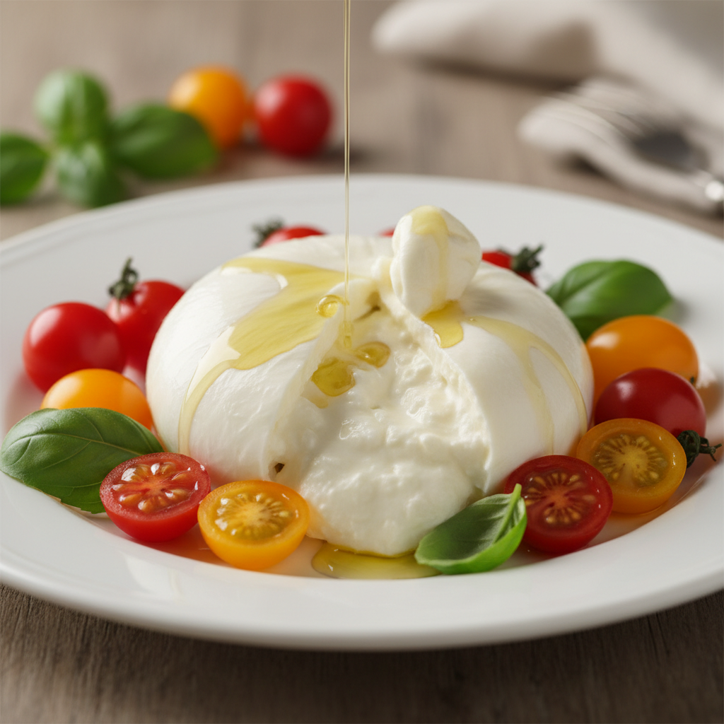 Burrata fresca