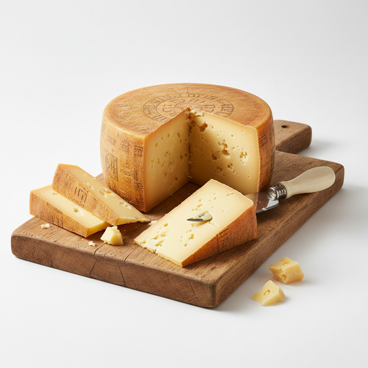 Queso Gruyère Artesanal - Quesos Marmen