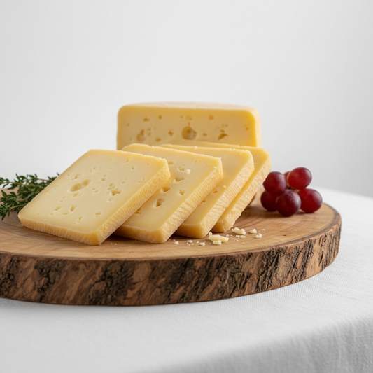 Queso Mantecoso Semi Maduro Artesanal - Quesos Marmen