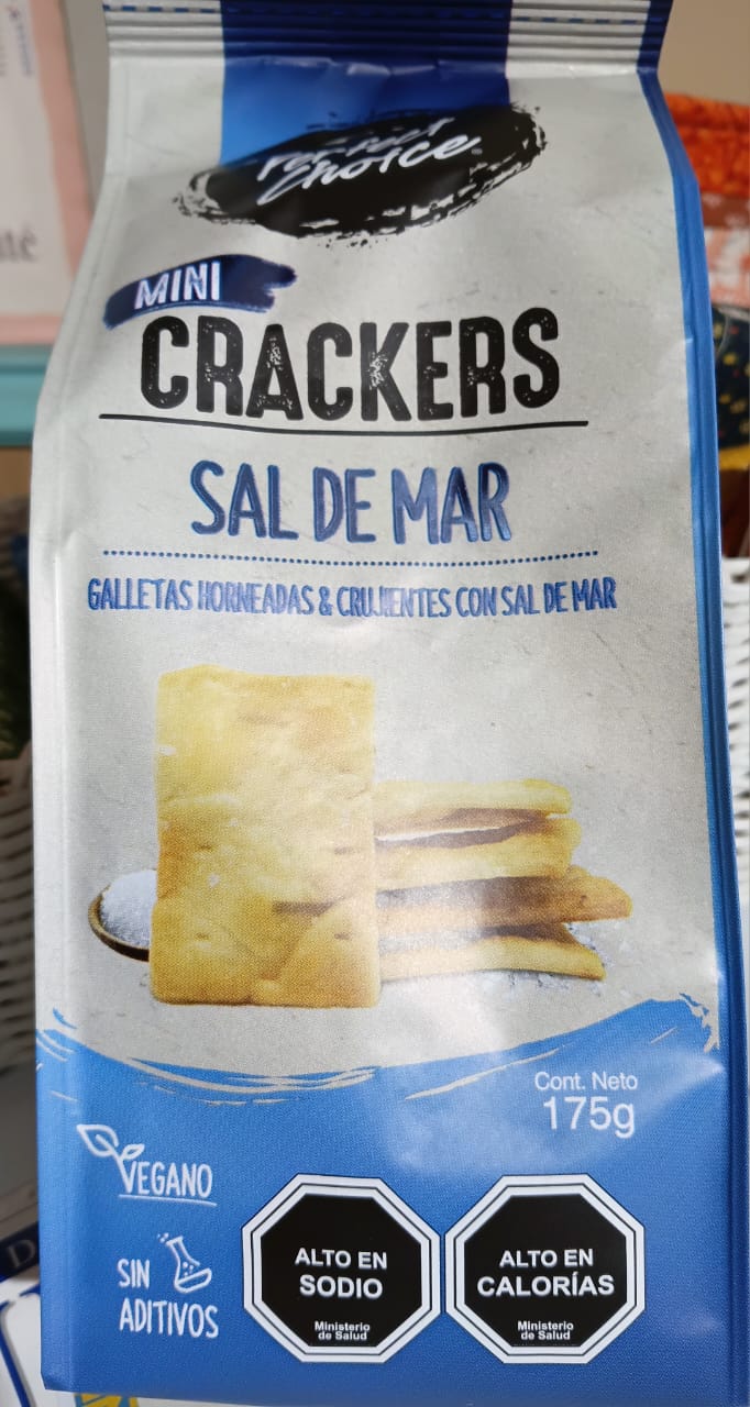 Crackers Sal de Mar